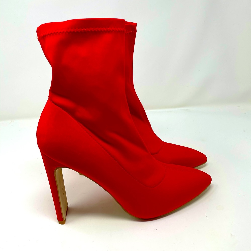 Red Sock Boots